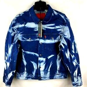 Levis Engineered Premium Denim Trucker Jacket 2XL